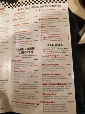 Menu photo 7 Maria's Italian Kitchen Sherman Oaks, CA Menu photo 7 Maria's Italian Kitchen Sherman Oaks, CA