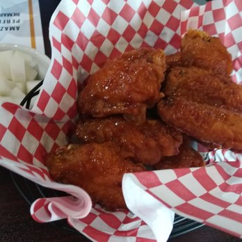 bb.q Chicken - 10 piece soy garlic wings - Korean Near Me - Cypress, California