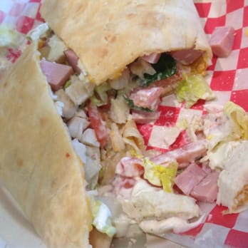 Crepe Delicious - Worst version of a Savory Crepe, supposed to be Cordon Bleu.. Cold, tasteless and lettuce?!? - Creperies Near Me - Richmond, British Columbia
