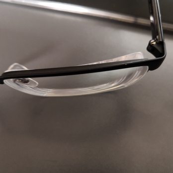 For Eyes - top of the frame damage. paint is chipped - Eyewear & Opticians Near Me - Delran, New Jersey