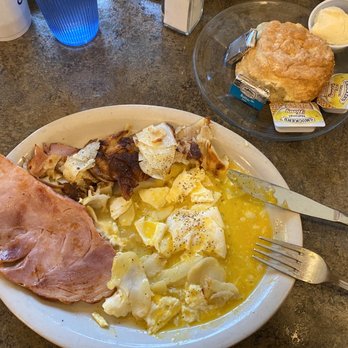 The Virginian Restaurant - Good old eggs and ham....all done perfe t - American Near Me - Jackson, Wyoming The Virginian Restaurant - Good old eggs and ham....all done perfe t - American Near Me - Jackson, Wyoming