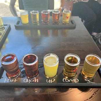 Bull City Ciderworks - Flight - Cideries Near Me - Cary, North Carolina Bull City Ciderworks - Flight - Cideries Near Me - Cary, North Carolina