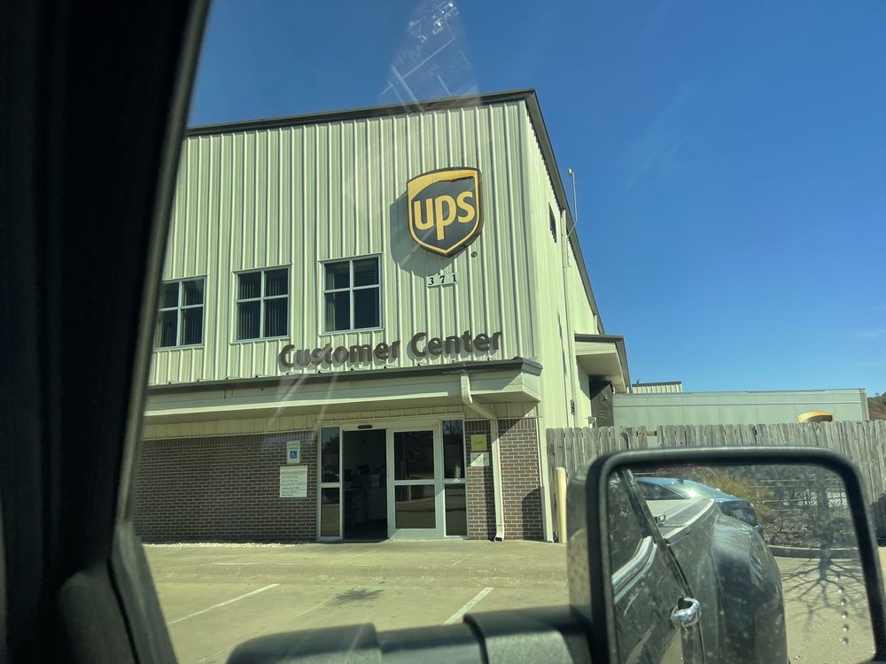 UPS Updated August 2024 371 N Monitor Rd, Springdale, Arkansas
