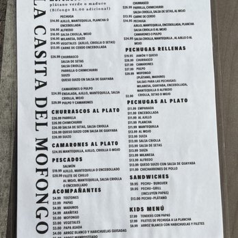 La Casita del Mofongo - Puerto Rican Near Me - Aibonito, Puerto Rico