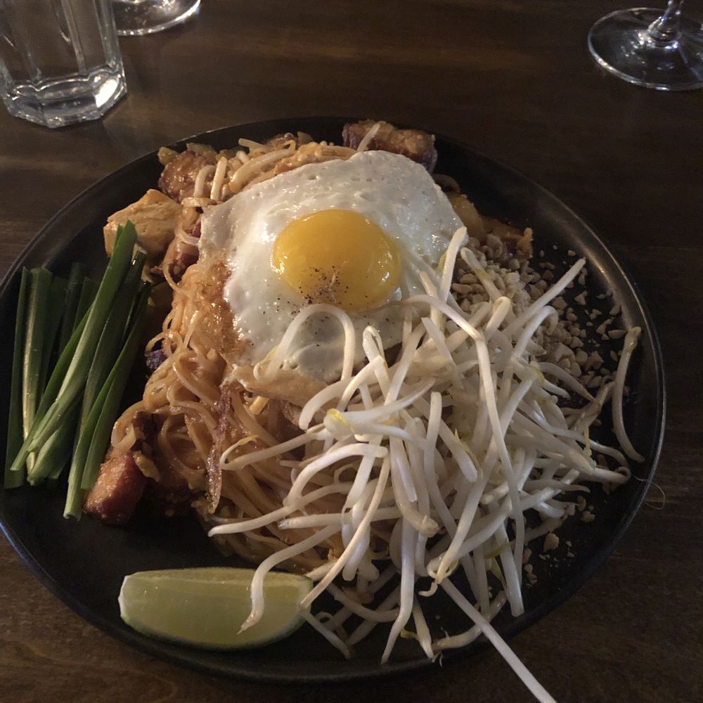 SEA Noodle Bar - Ok - I'm in a rut Pad Thai with pork belly - Thai Near Me - Santa Rosa, California SEA Noodle Bar - Ok - I'm in a rut Pad Thai with pork belly - Thai Near Me - Santa Rosa, California