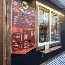 Drive-through/walk-through coffee place.