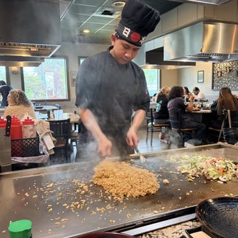 Fu-Ki - Fried rice and vegetables - Japanese Near Me - Hayden, Idaho