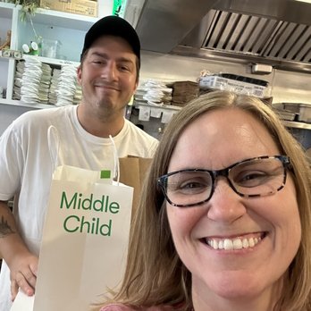 Middle Child - Me at the counter ordering a cold brew coffee. - Breakfast & Brunch Near Me - Philadelphia, Pennsylvania