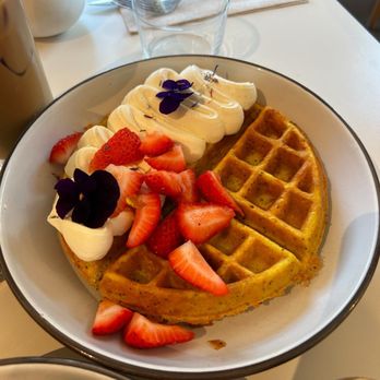 Two Hands - Lemon Poppyseed Waffle - Australian Near Me - Denver, Colorado