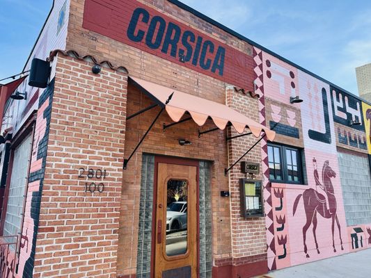 Corsica Wine Bar by null