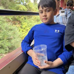 Riverfront Park - My Nephew Samuel on a train ride somewhere