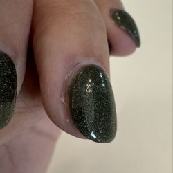 Anthony Vince Nail Spa - There is green on my cuticles