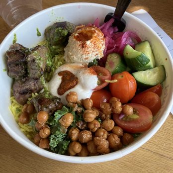 Nick the Greek - Mediterranean Bowl - Greek Near Me - Reno, Nevada