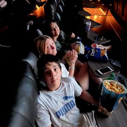 Studio Eats Kitchen & Bar - Louisville Preston Crossings - Part of our party of 13 to see "the black phone" (June 2022)