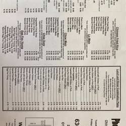 Pho Happy Wok - Menu