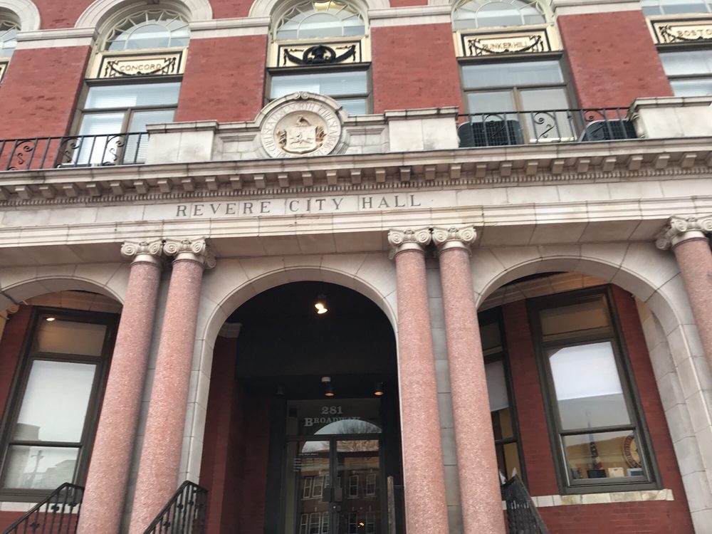 CITY OF REVERECITY HALL Public Services & Government 281 Broadway