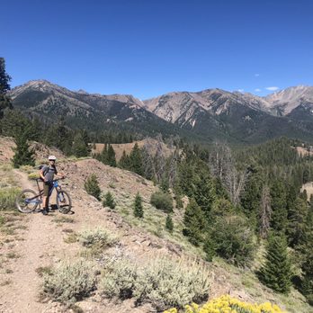 Backwoods Mountain Sports - Old Toll Rd Trail up to Galena Pass from Galena Lodge. - Bikes Near Me - Ketchum, Idaho Backwoods Mountain Sports - Old Toll Rd Trail up to Galena Pass from Galena Lodge. - Bikes Near Me - Ketchum, Idaho