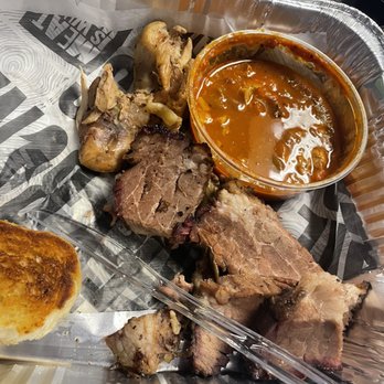 Smokey Bones Ronkonkoma - Any Two Favorites (Pulled chicken) (beef brisket) - American Near Me - Ronkonkoma, New York Smokey Bones Ronkonkoma - Any Two Favorites (Pulled chicken) (beef brisket) - American Near Me - Ronkonkoma, New York