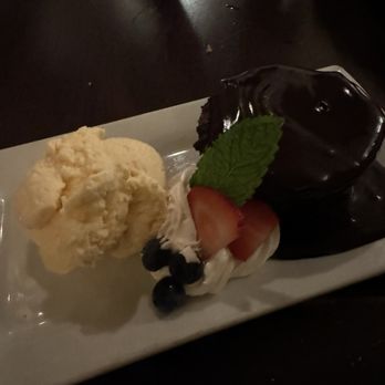 The Library Wine Bar & Bistro - Lava Cake - Wine Bars Near Me - Wallingford, Connecticut The Library Wine Bar & Bistro - Lava Cake - Wine Bars Near Me - Wallingford, Connecticut