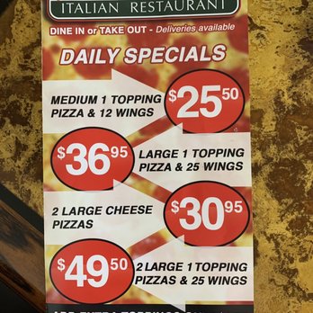 Garden Pizza - Menu - Pizza Near Me - Goodyear, Arizona