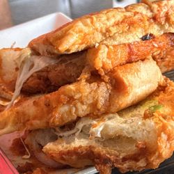 Chapo’s Tequila & Grill - Torta Ahogada