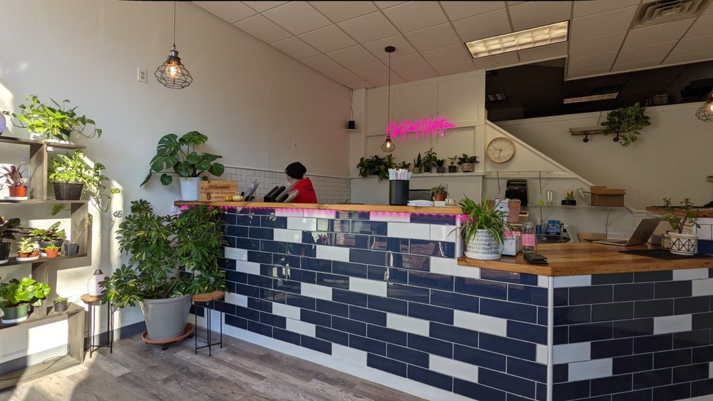 OLD PORT NUTRITION Updated June 2024 23 Temple St, Portland, Maine