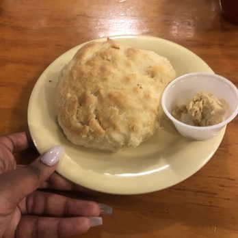 Ruby Slipper Decatur - Biscuit and cane syrup spread - Breakfast & Brunch Near Me - New Orleans, Louisiana Ruby Slipper Decatur - Biscuit and cane syrup spread - Breakfast & Brunch Near Me - New Orleans, Louisiana