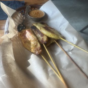 Andalin Thai Kitchen And Bar - Satay chicken - Thai Near Me - Beverly, Massachusetts