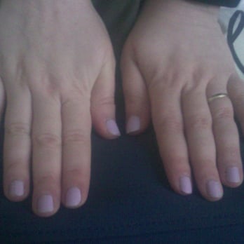 Cozy Boutique Nails & Spa - two weeks later - only TEENY chips! - Nail Salons Near Me - New York, New York Cozy Boutique Nails & Spa - two weeks later - only TEENY chips! - Nail Salons Near Me - New York, New York