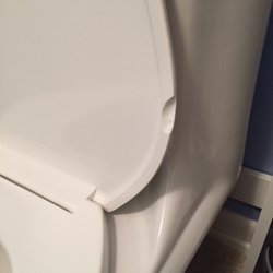 David Allen Bath Shop - Damaged seat