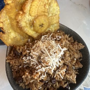 Pacifico - Arroz de coco & patacones - Latin American Near Me - San Francisco, California