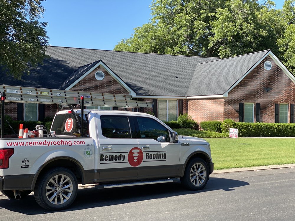 Slide of Remedy Roofing