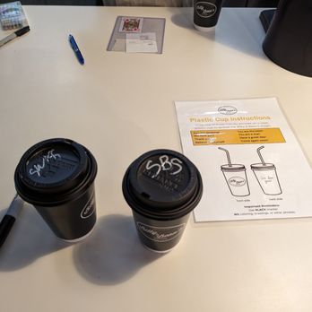 Bitty & Beau's Coffee - Write a positive message on your coffee cup - Coffee & Tea Near Me - Houston, Texas