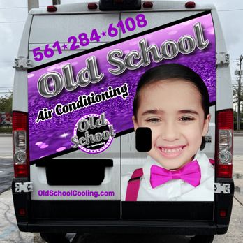 Old School Air Conditioning - Heating & Air Conditioning/HVAC Near Me - West Palm Beach, Florida