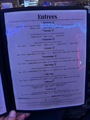Menu photo 3 Rosa's Tavern East Providence, RI Menu photo 3 Rosa's Tavern East Providence, RI