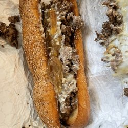 Sunshine Sandwich Shop - Cheese steak - The Paulie