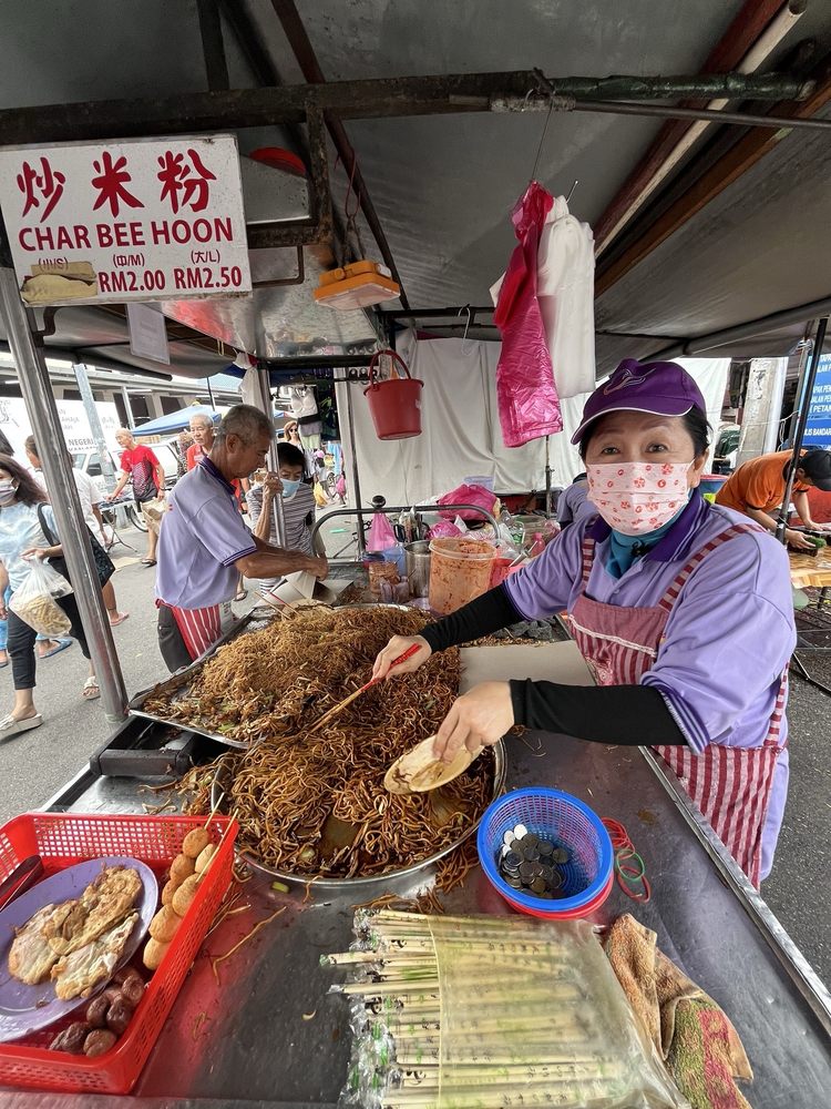Jelutong Market
