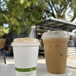 Iced Maple Latte