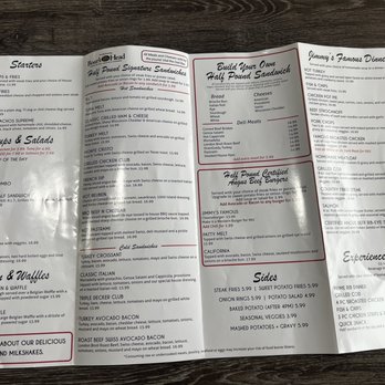 Jimmy's of Santee - Menu - Breakfast & Brunch Near Me - Santee, California Jimmy's of Santee - Menu - Breakfast & Brunch Near Me - Santee, California