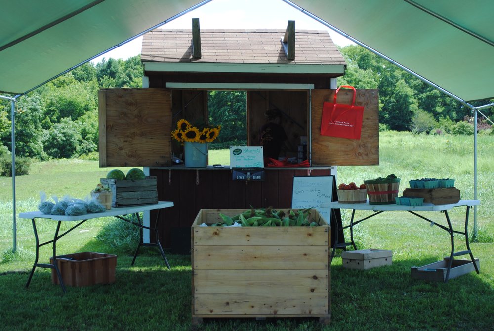 CHIPMAN FARM STAND Updated August 2024 62 Range Hill Rd, Poland, Maine Fruits & Veggies