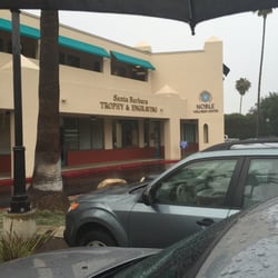 Santa Barbara Trophy & Engraving - View from parking lot (directly across the street from Trader Joe's parking lot on Carpinteria St)