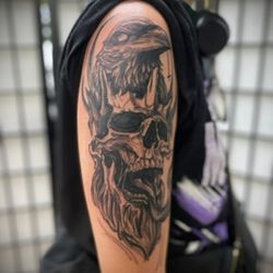 Penns & Needles - Tattoo Done by Cj @tat2siege at Penns & Needles Bethlehem PA