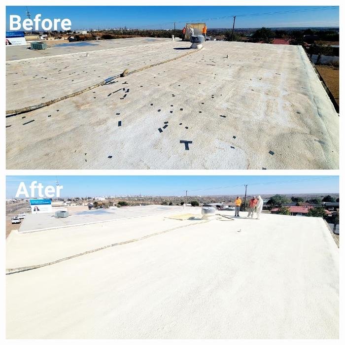 Slide of A-TECS Spray Foam