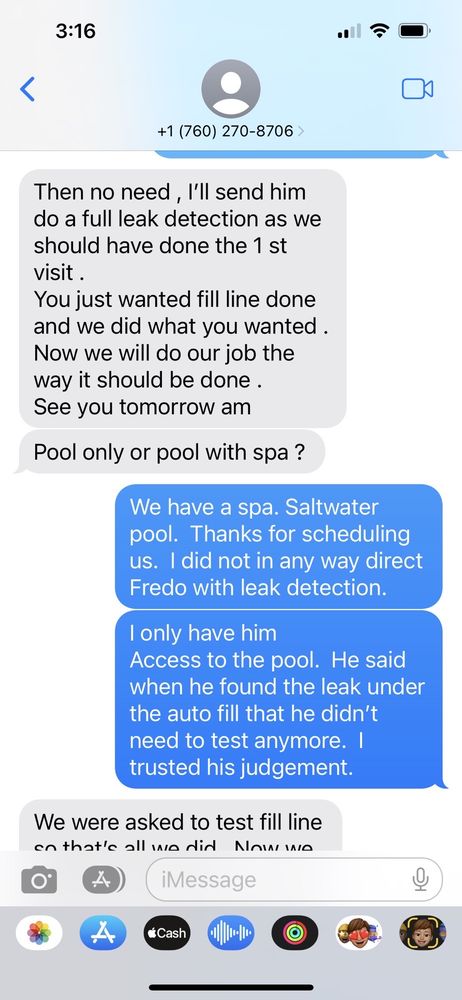 Slide of American Leak Detection of South San Diego