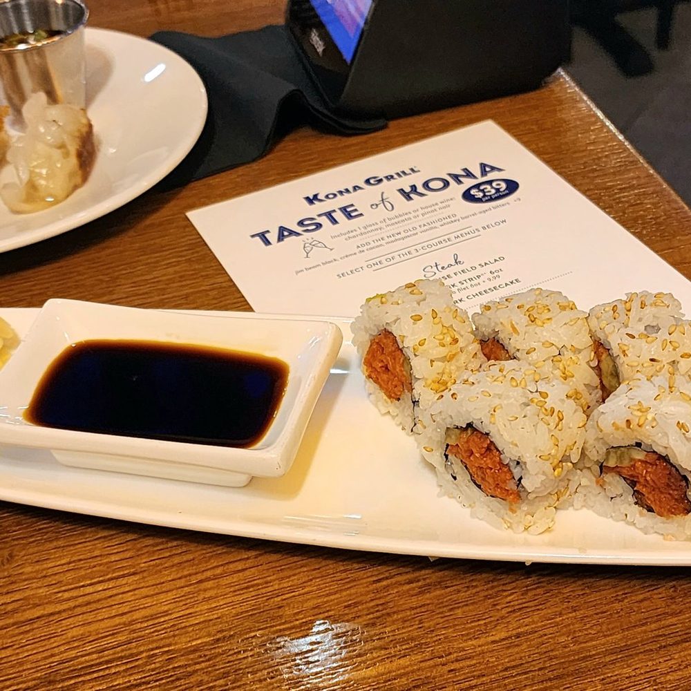 Kona Grill - Tigard - Spicy tuna sushi - Sushi Bars Near Me - Tigard, Oregon Kona Grill - Tigard - Spicy tuna sushi - Sushi Bars Near Me - Tigard, Oregon