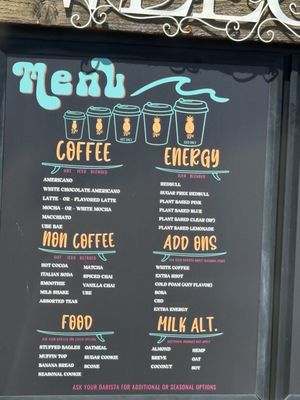 Menu photo 3 Aloha Coffee Grindz Lakewood, WA