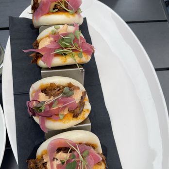The Elm - spicy birria bao buns - New American Near Me - La Grange, Illinois The Elm - spicy birria bao buns - New American Near Me - La Grange, Illinois