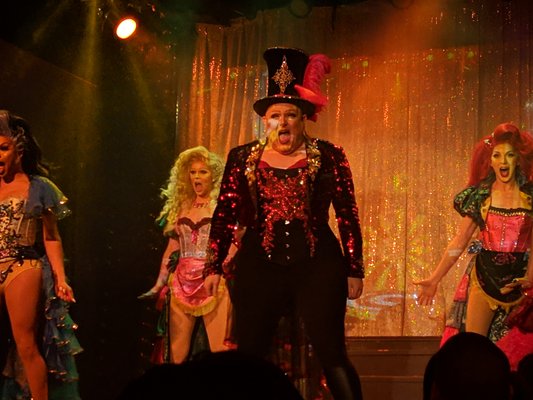 Le Faux Show at Julia’s on Broadway by null