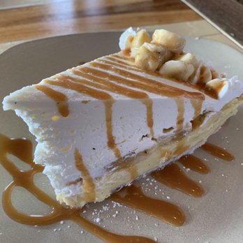 Monkeypod Kitchen - Banana pie - New American Near Me - Lahaina, Hawaii