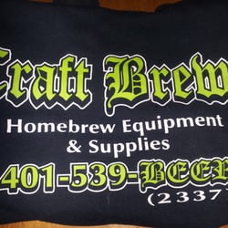Craft Brews Supplies - Buy a tshirt , get 10% off when worn in